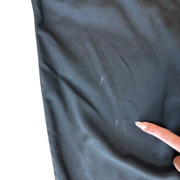 True Religion Rocco Relaxed Skinny Jeans Men's 38x33 Black Stretch *Stains - Picture 5 of 10